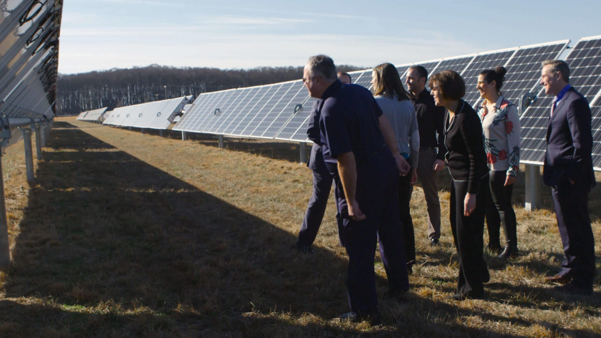 L’Oreal solar panel