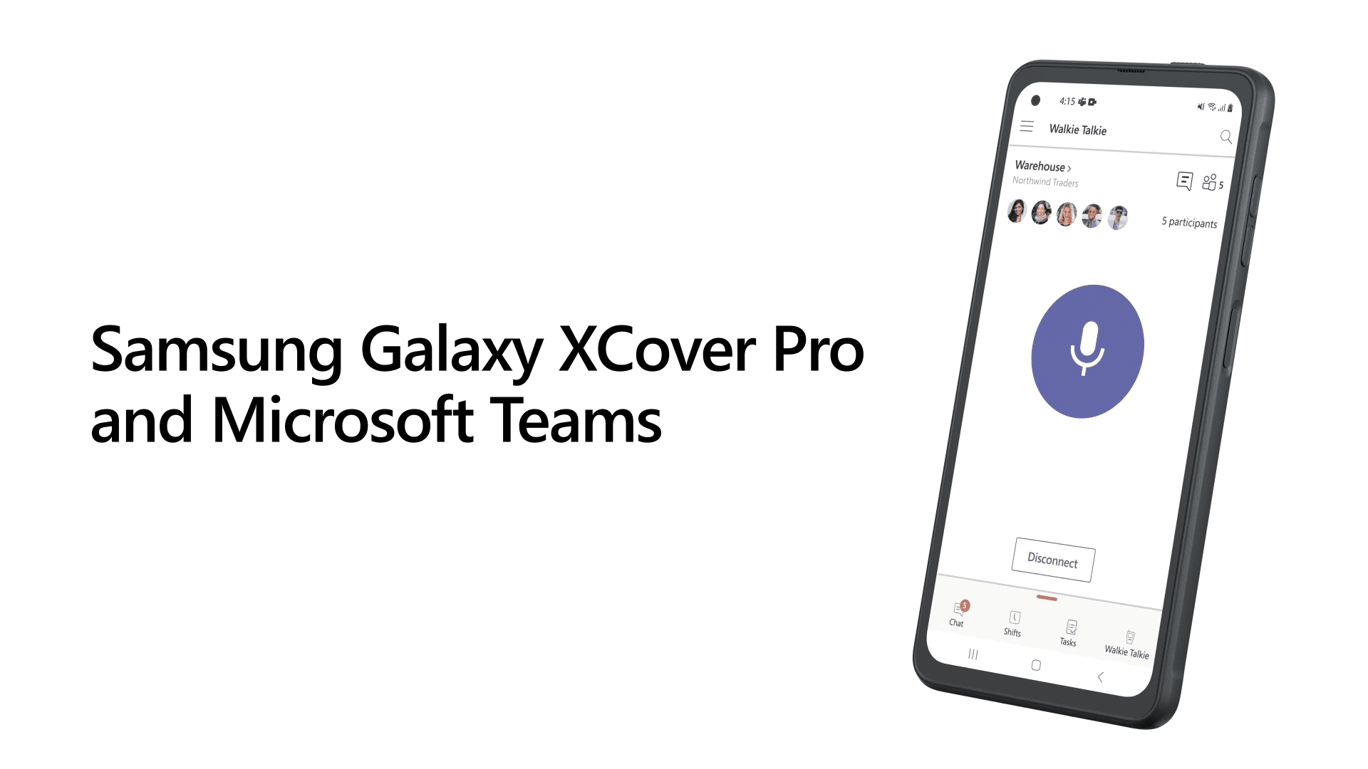 xcover pro screen size