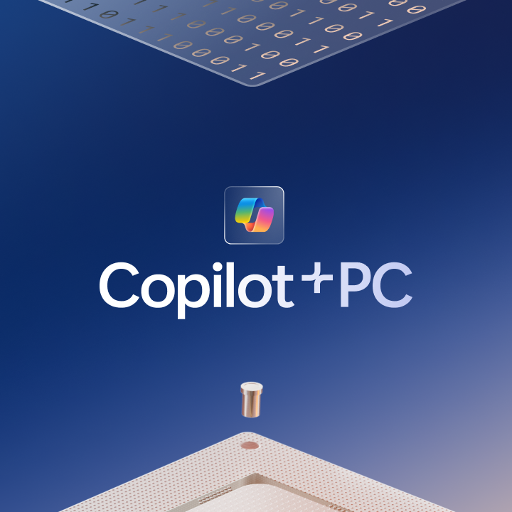 Copilot+ PCs: Ready for the new Ai era at work
